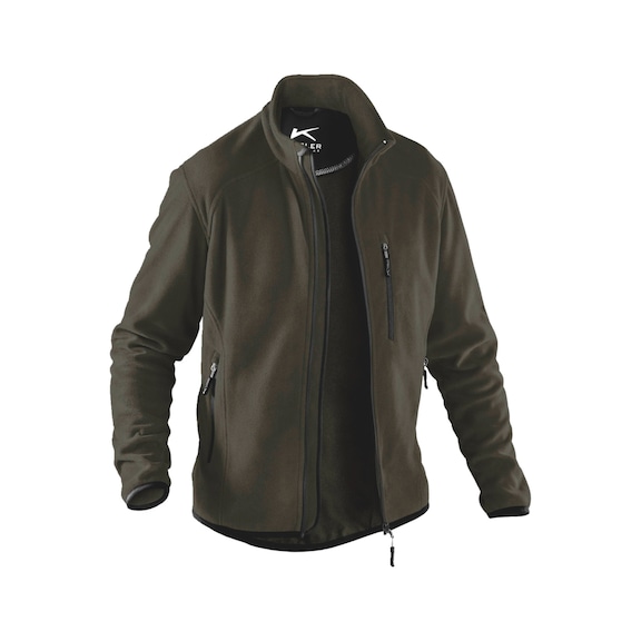 Fleece jacket Kübler 1242 5369 - JAC-FLEECE-12425369-66-SZ.S