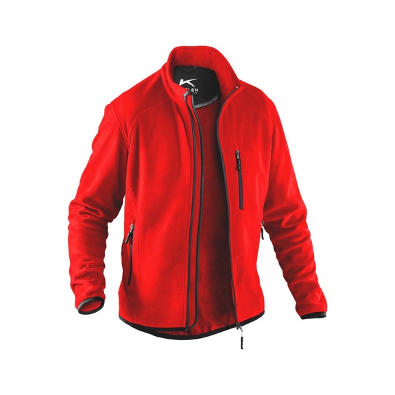 Arbeitsjacke - JAC-KUEBLER-FLEECE-12425369-55-4XL