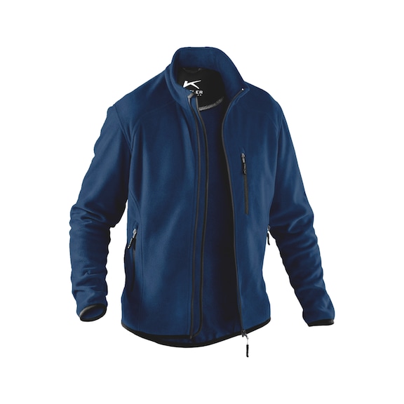 Fleece jacket Kübler 1242 5369 - JAC-FLEECE-12425369-48-SZ.M