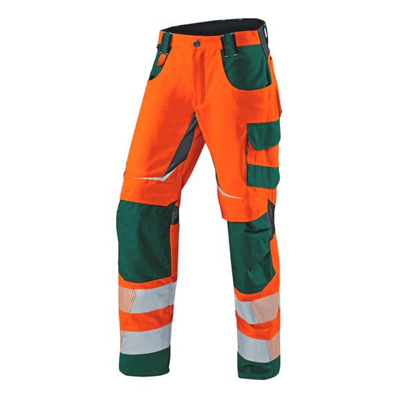 Work trousers - TRS-KUEBLER-REFLECTIQ-24078343-3765-114