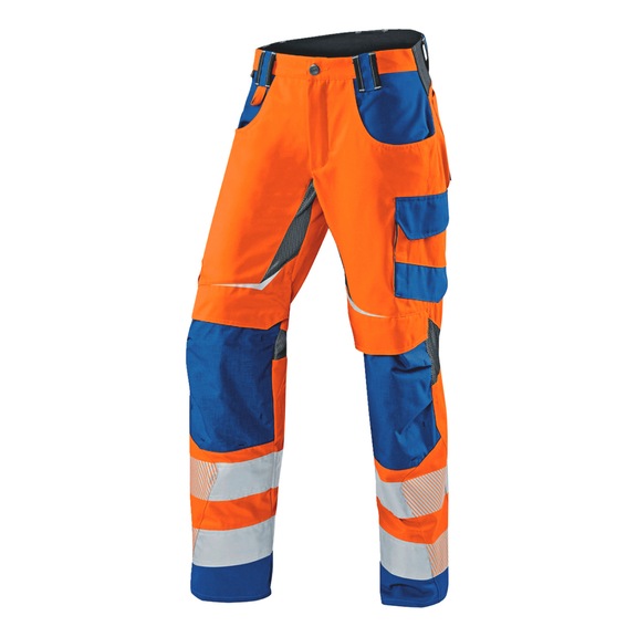 Work trousers - TRS-KUEBLER-REFLECTIQ-24078343-3746-52