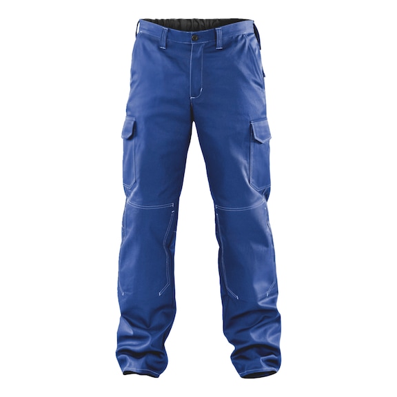Work trousers - TRS-KUEBLER-ORGANIQ-24481414-46-SZ46