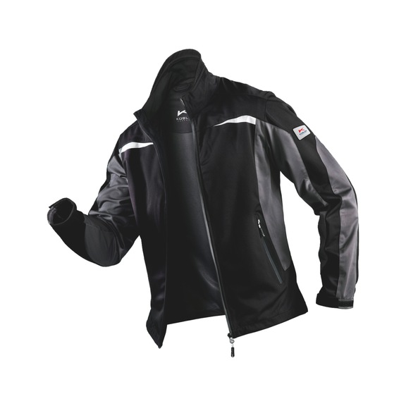 Work jacket Kübler Ultrashell 1141 5227 - JAC-ULTRASHELL-11415227-9997-SZ.M