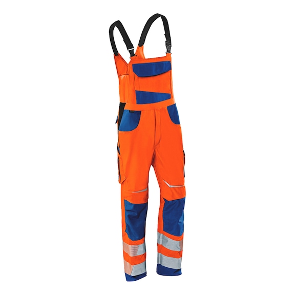 Work dungarees - DUNG-KUEBLER-REFLCTIQ-32078340-3746-29