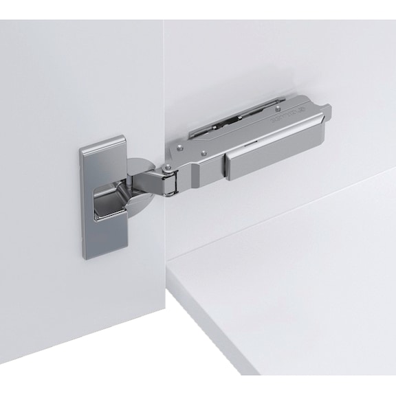 Concealed hinge TIOMOS click-on 95 - 1