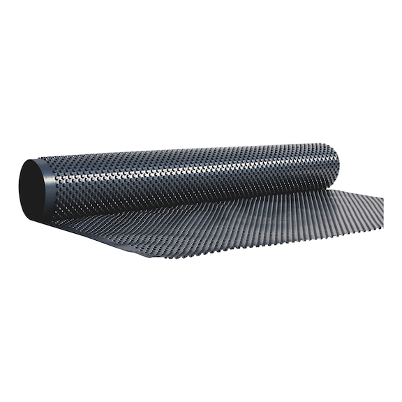 Drainage and protective membrane for structural sealing