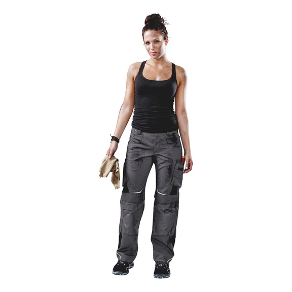 Work trousers - TRS-KUEBLER-PULSSCHLAG-21245353-9799-34