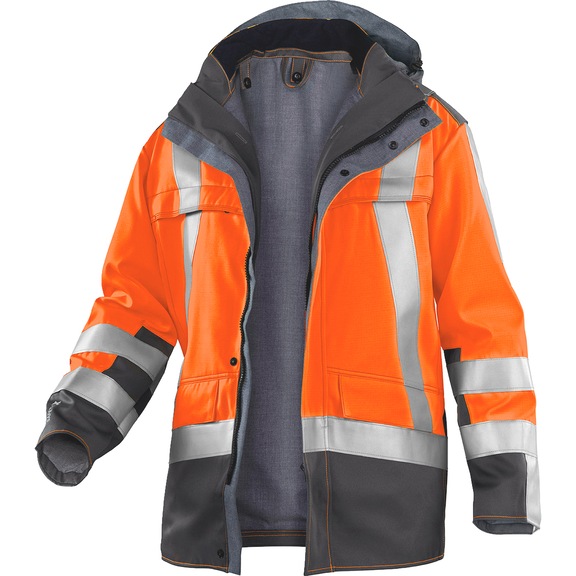 Arbeitsjacke - JAC-KUEBLER-SAFETY-8-19698420-3797-XL