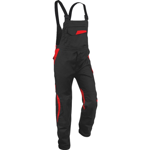 Work dungarees - DUNG-KUEBLER-VITACOTN-3L473421-9955-28