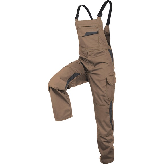 Work dungarees - DUNG-KUEBLER-VITA-MIX-3L475365-2597-48