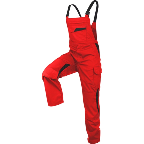 Work dungarees - DUNG-KUEBLER-VITA-MIX-3L475365-5599-94