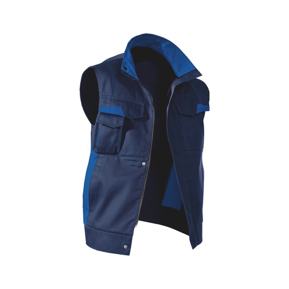 Work vest - VEST-KUEBLER-VITA-MIX-7L485365-4846-XS