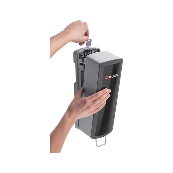 Dispenser system, manual SKIN LINE - 3