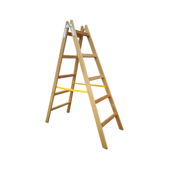 Wooden step ladder, Ö-Norm (Austrian standard)