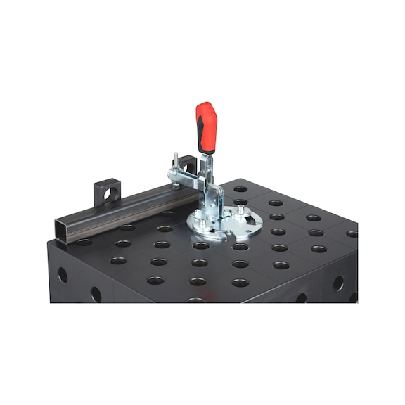 Mounting set for adapter plate, round - 4