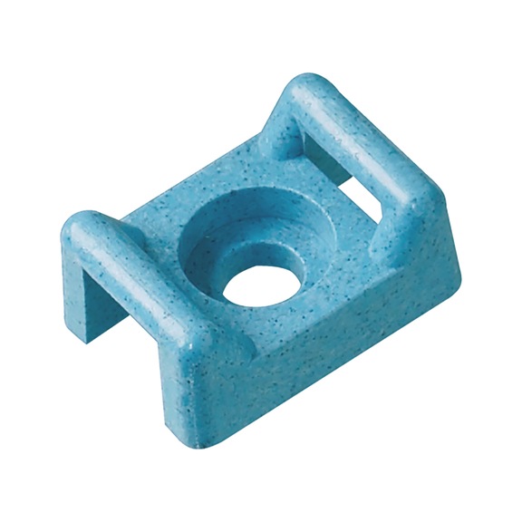 Screw-on fastening base – detectable PA