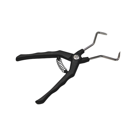 Release pliers with gripper, short For electrical plug-in connectors - 1