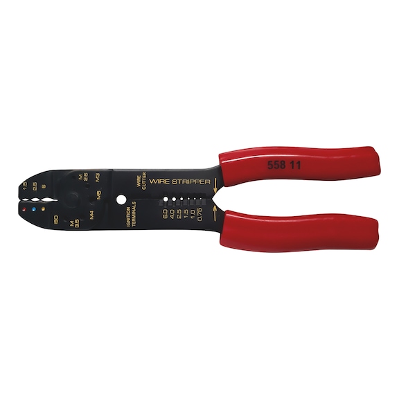 PINZA TERMINALES ELECTRICOS AISLADOS