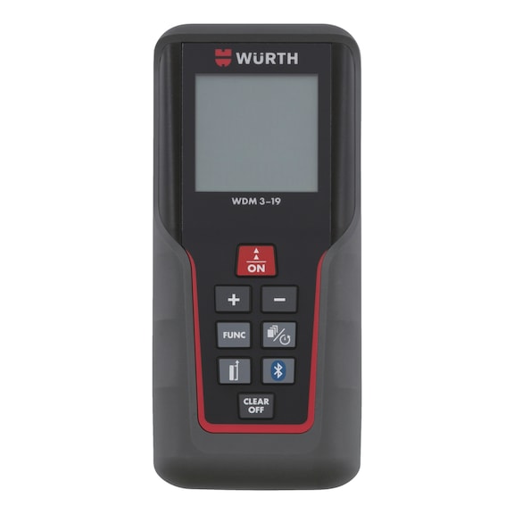 Laser distance meter WDM 3-19 - 3