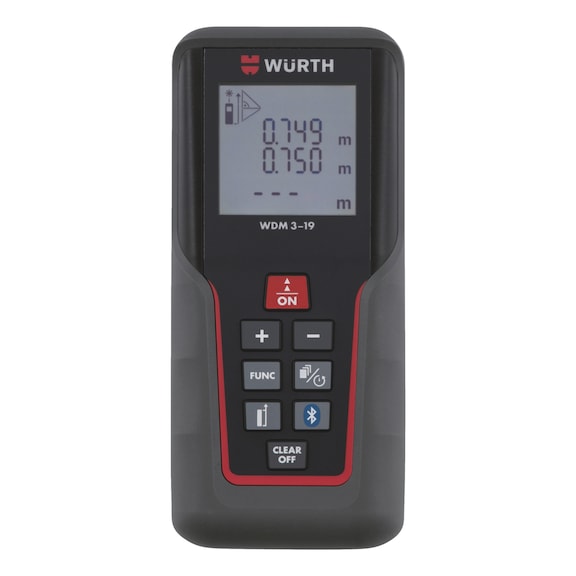 Lézer távolságmérő, WDM 3-19 - LÉZERTÁVMÉRŐ-WDM3-19