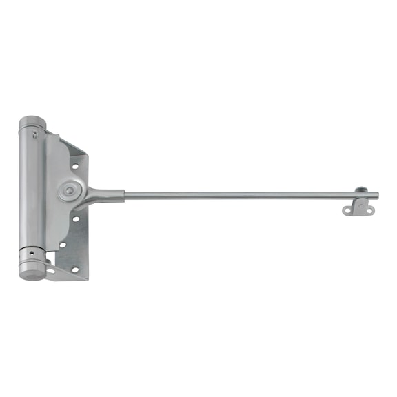 Spring door closer, type A - DRCLSR-SPG-SIZE4-(ZN)