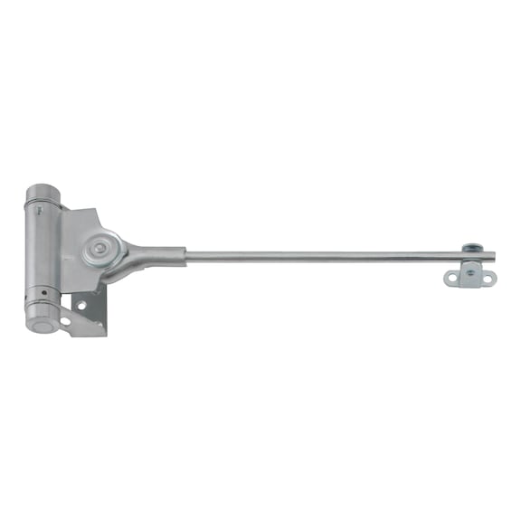 Spring door closer, type A - DRCLSR-SPG-SIZE1-(ZN)