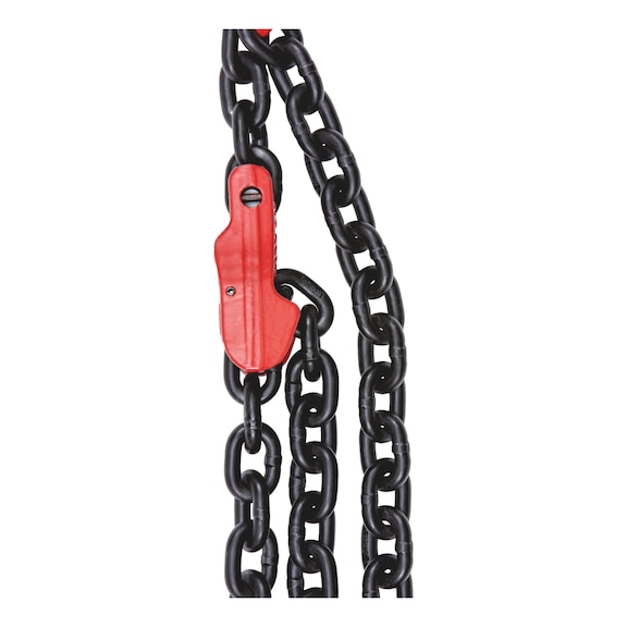 2-strand chain-lift, QC 8 - 3