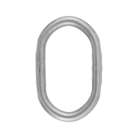 Oval hanger ring without flat QC 6 - 1