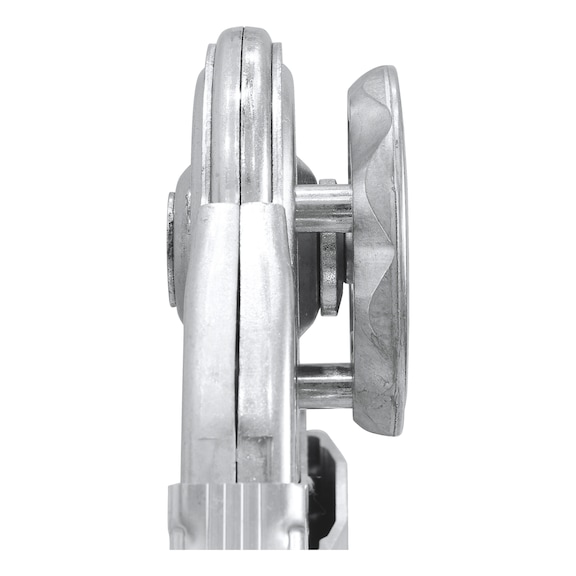 Echelle télescopique en aluminium avec section rabattable - ECHELLE MODUL. PRO V3 4 X 6 ECHELONS