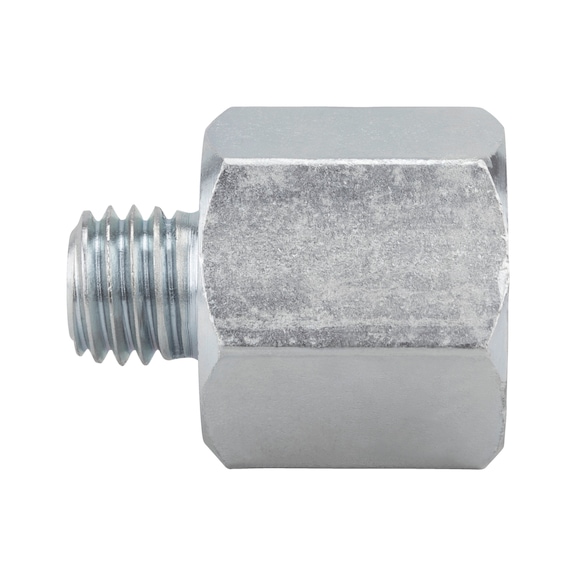 Thread adapter For pipe clamps - 1