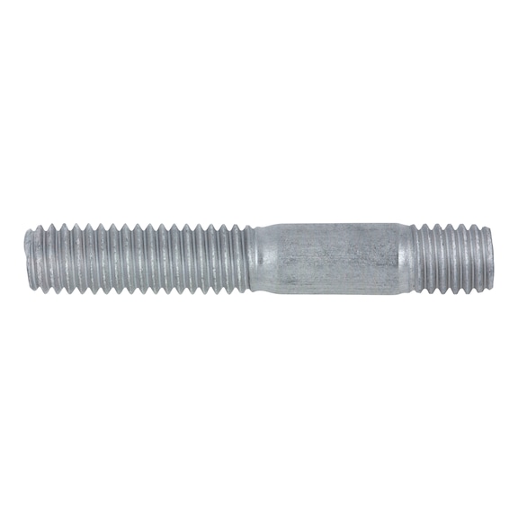 Stud with threaded end ≈ 1.25 d - 1