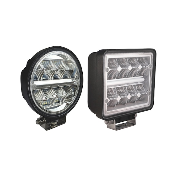 Pracovní světlo LED 16x 1,5W dioda LED Philips – 2272 lumenů