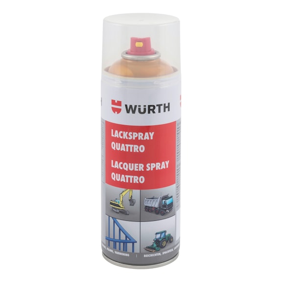 Paint spray Quattro - PNTSPR-QUATTRO-FV1286-CYELLOW-YJ38-400ML