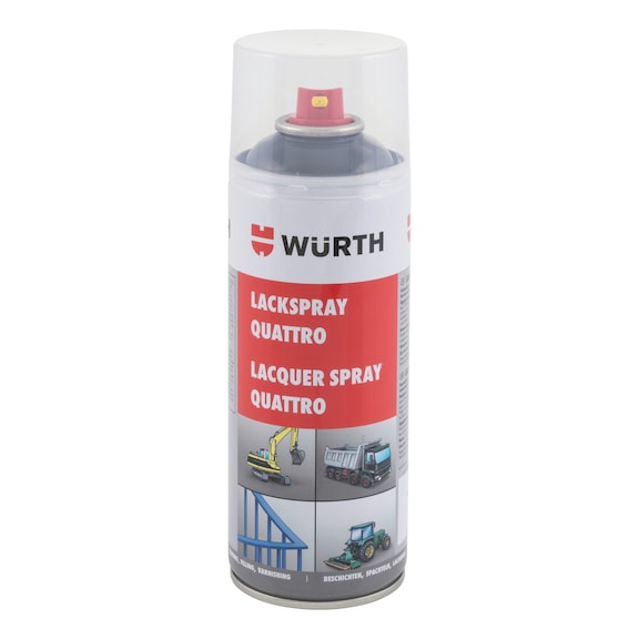Paint spray Quattro - PNTSPR-QUATTRO-R7015-SLATE GREY-400ML
