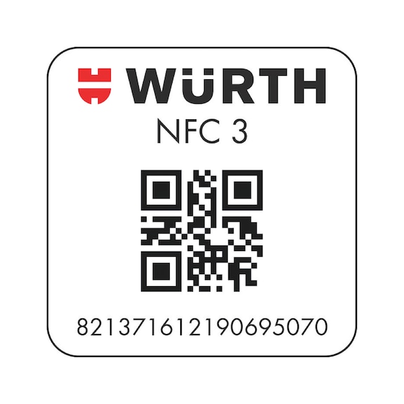 ORSY<SUP>®</SUP>online Etikett NFC