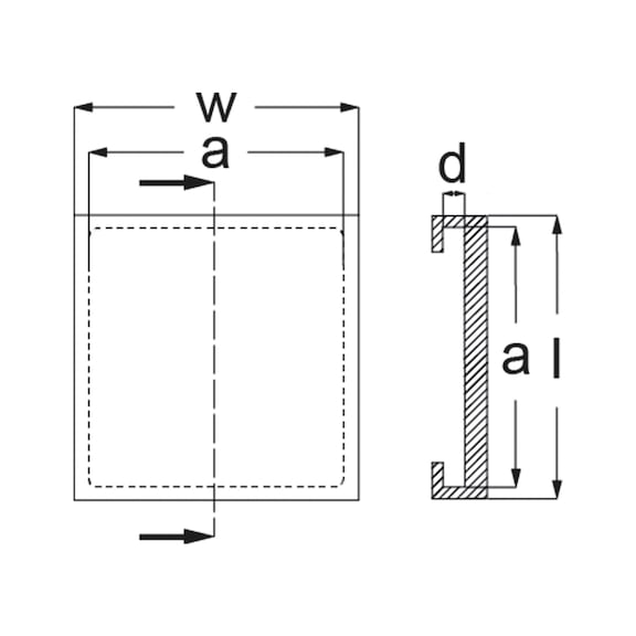 Gummiklotz quadratisch für KFZ-Hebebühnen - GUKLTZ-F.HEBEB-143X143-D126MM