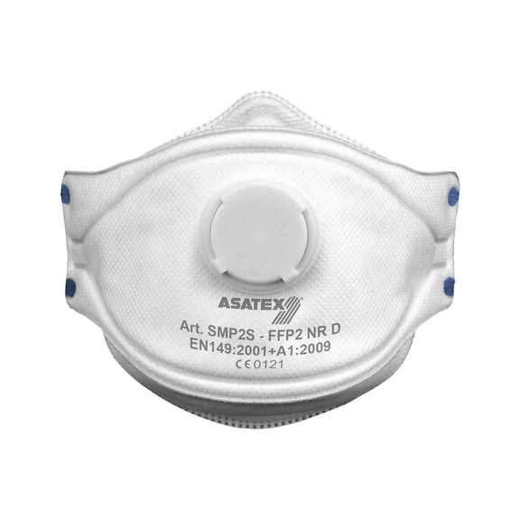 Disposable respirator Asatex FFP2 SMP2S