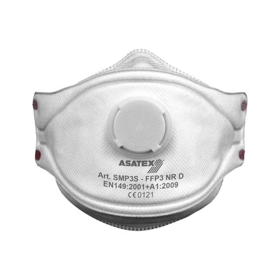 Breathing mask Asatex FFP3 SMP3S - MASK-ASATEX-FFP3-SMP3S