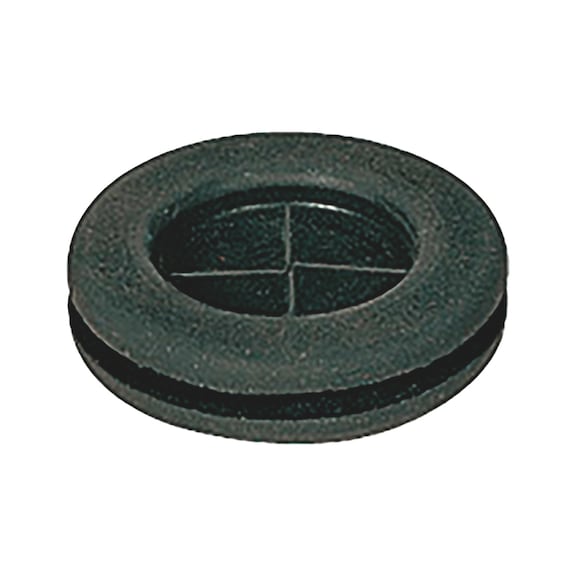 Cable grommet with cross recess membrane, TPE - 1