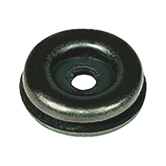 Cable grommet with pre-punch membrane, TPE - 1