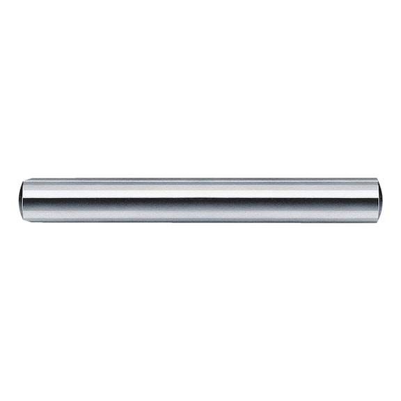Zylinderstift mit Kegelkuppen DIN 7, Stahl blank (9 SMnPb 28 k oder St 50 K), ungehärtet, Toleranzklasse h8 - 1