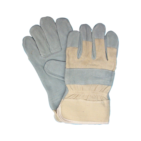 Protective gloves Reinforced suede