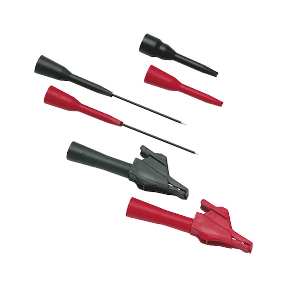 Mittapääsarja FLUKE® TP920 - MITTAPÄÄSARJA FLUKE TP920 MAX.3A