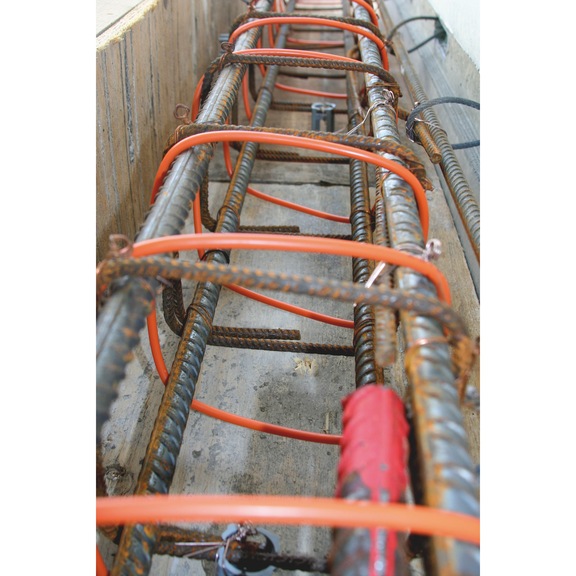 BET concrete curing cable - BET ECO-CONCRETE CASTING CABLE 55M