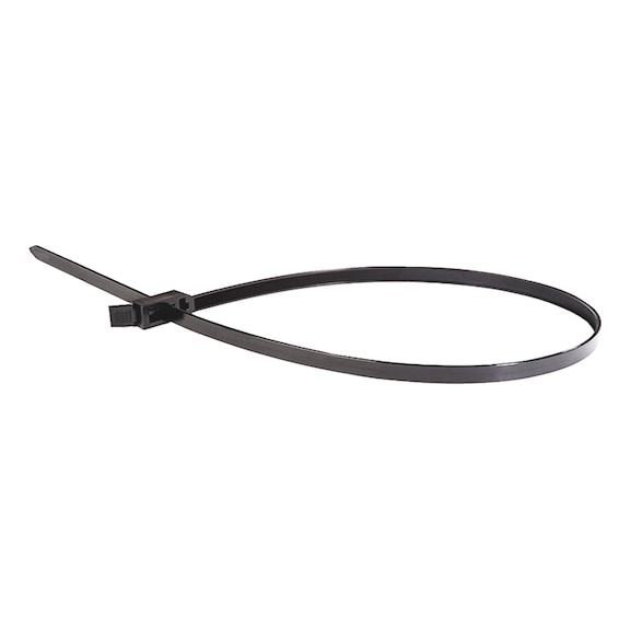 Reusable cable tie HellermannTyton - CBLTIE-BLCK-13X752MM