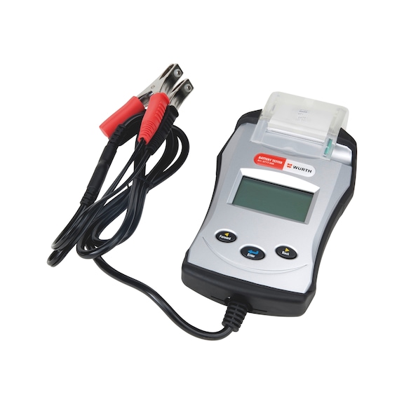 Battery/charging system tester with thermal printer - BTRY/DYNAMOTEST-W.THERMOPRINTER