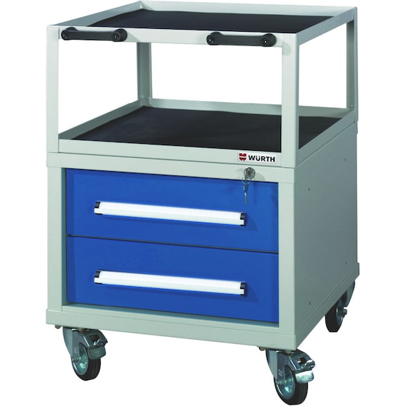 Trolley BASIC - ASMBYTRLY-BASIC-RW2-2DW