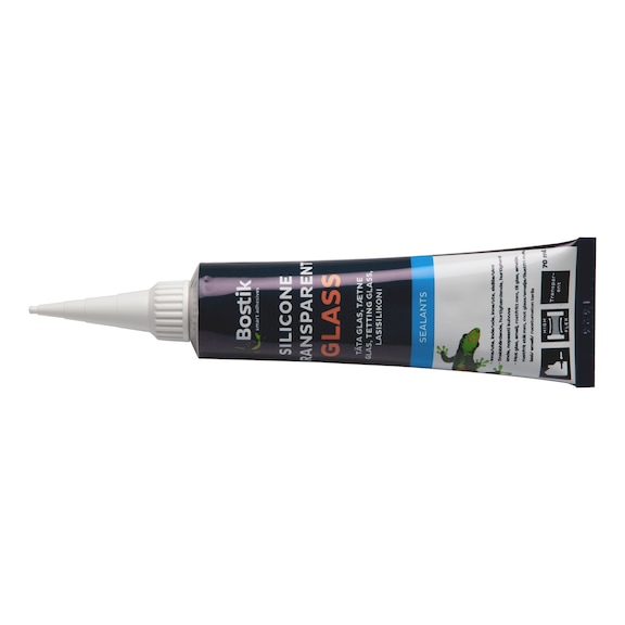 Glazing silicone sealant Bostik