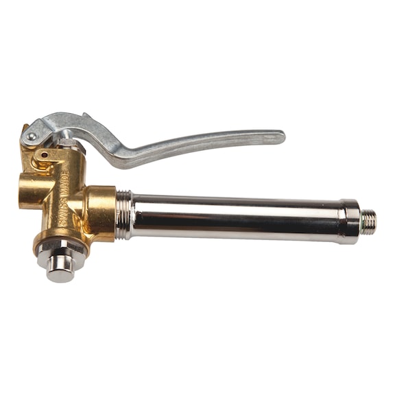 Injector handle Stainless steel - HANDLE 961 458