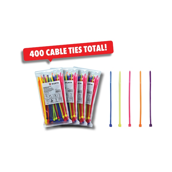 CABLETIE PACK